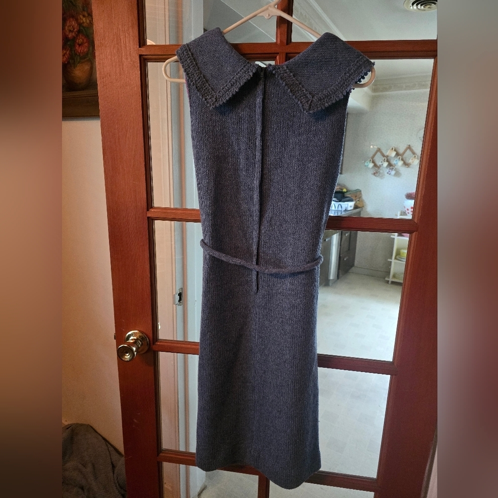 Mary Hayes Union Made Vintage Knit Sleeveless Dress 9/10 - Picture 2 of 6